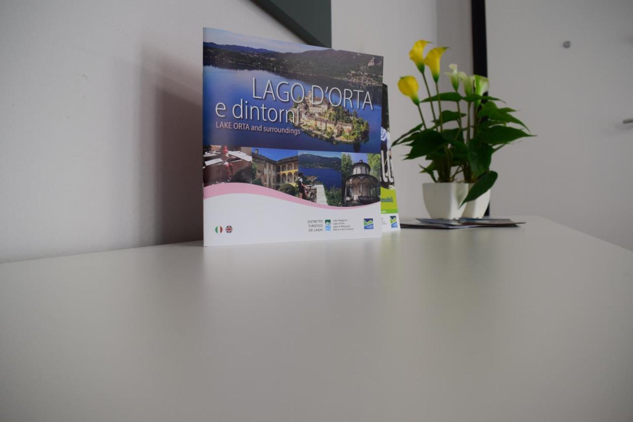 Casa Sophia Lejlighed Omegna Eksteriør billede